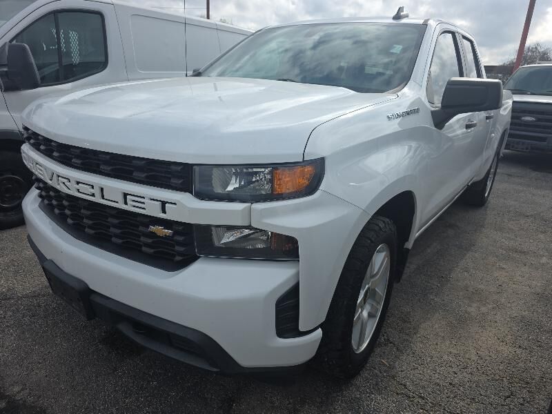 2020 CHEVROLET Silverado