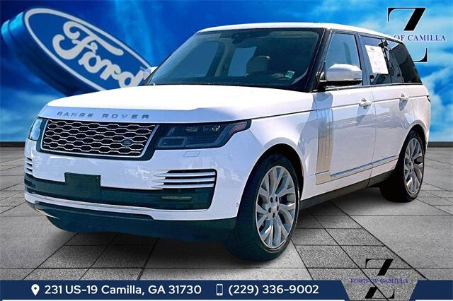 2021 LAND ROVER Range Rover