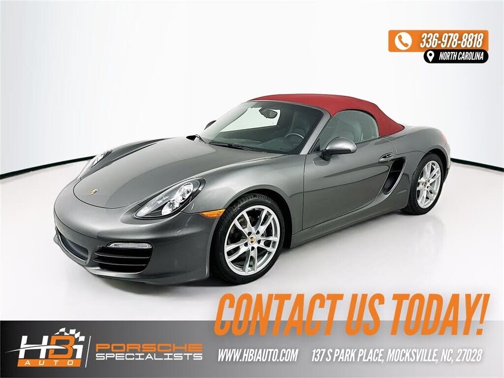 2014 PORSCHE Boxster