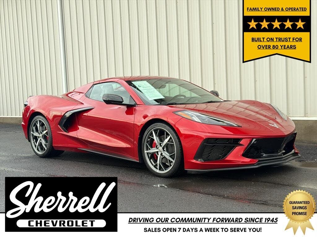 2022 CHEVROLET Corvette