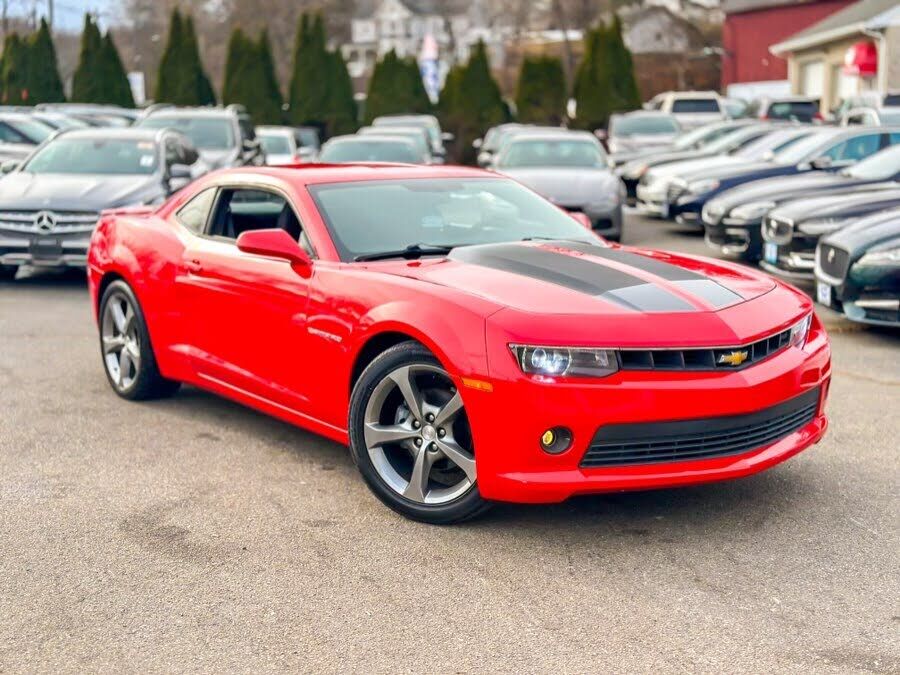 2014 CHEVROLET Camaro
