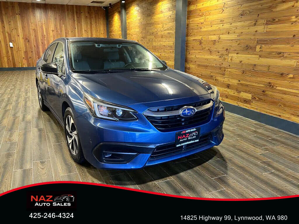 2020 SUBARU Legacy