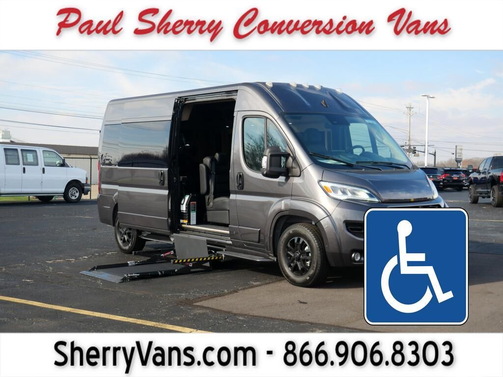 2024 RAM Promaster 2500