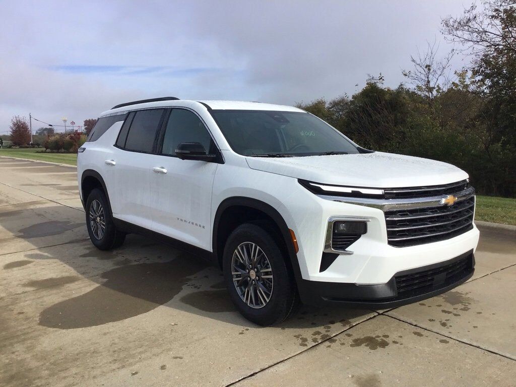 2026 CHEVROLET Traverse