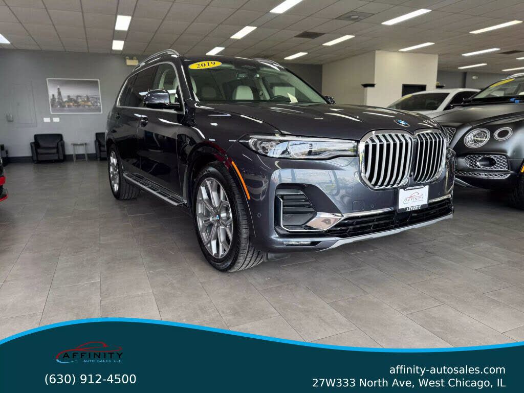 2019 BMW X7