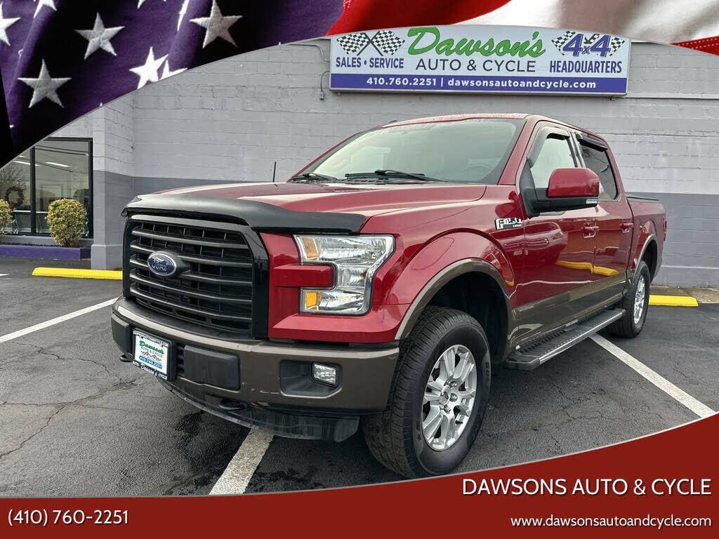 2015 FORD F-150