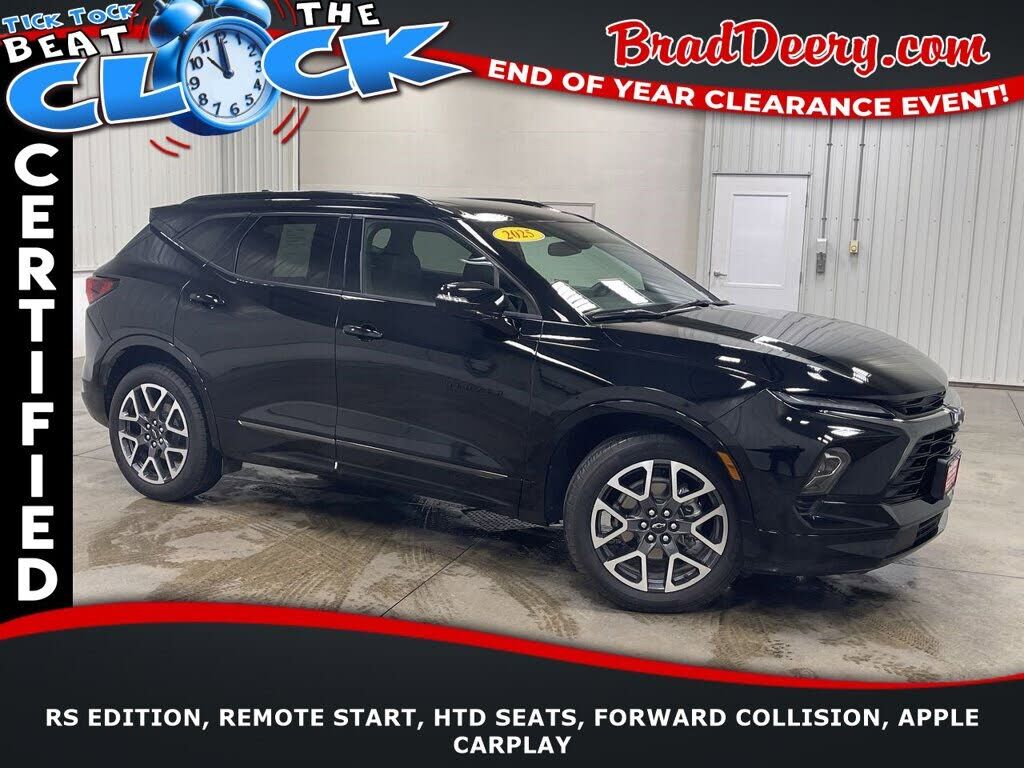 2025 CHEVROLET Blazer