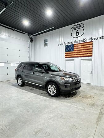 2018 FORD Explorer