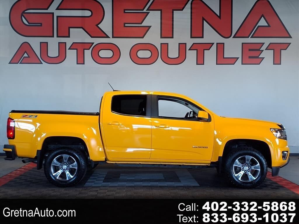 2018 CHEVROLET Colorado