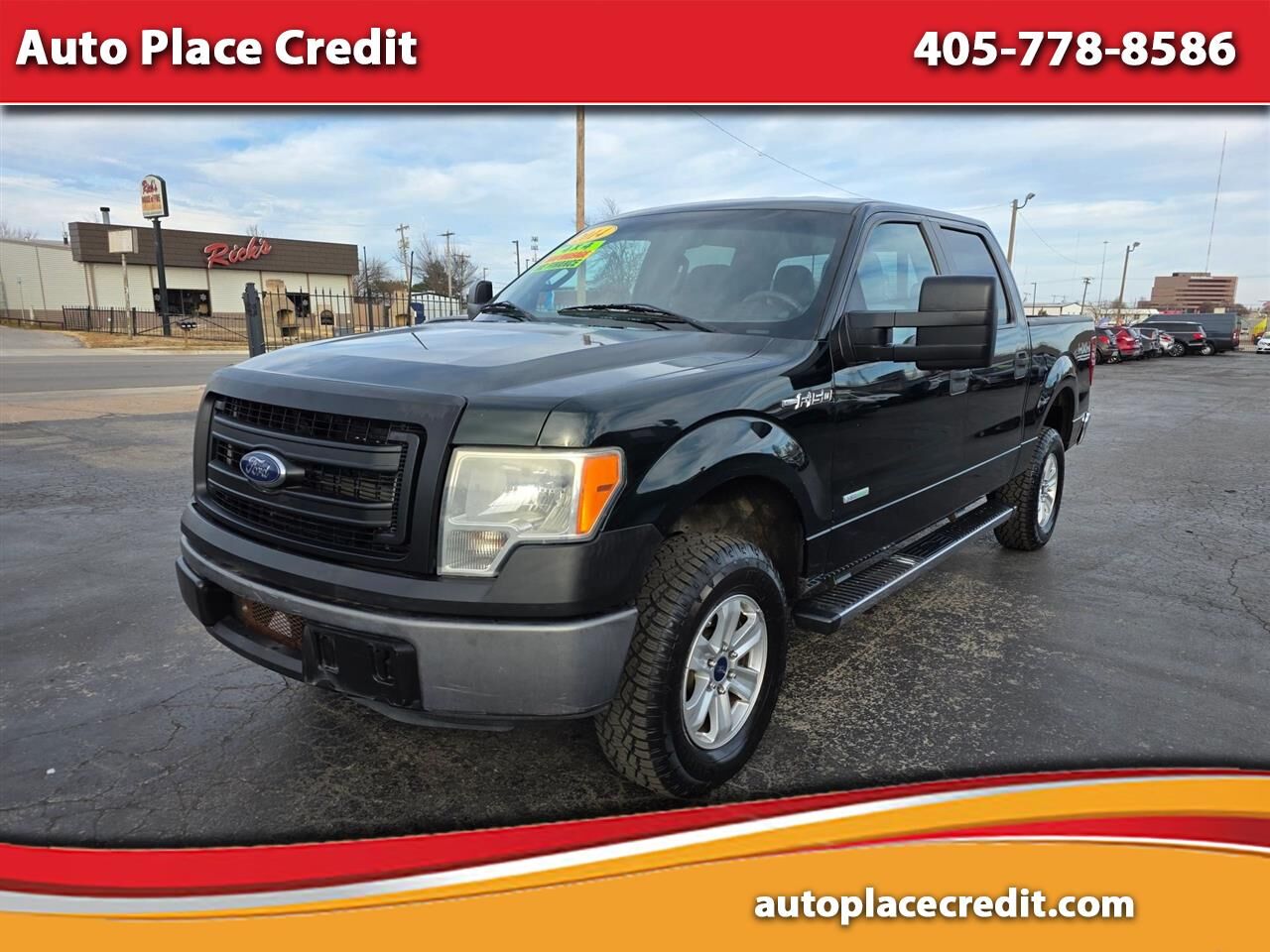 2014 FORD F-150