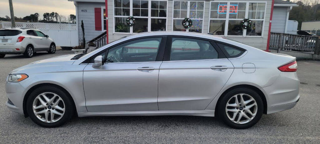 2016 Ford Fusion