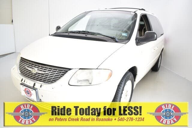 2002 CHRYSLER Town and Country