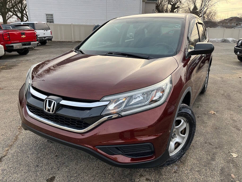 2015 HONDA CR-V