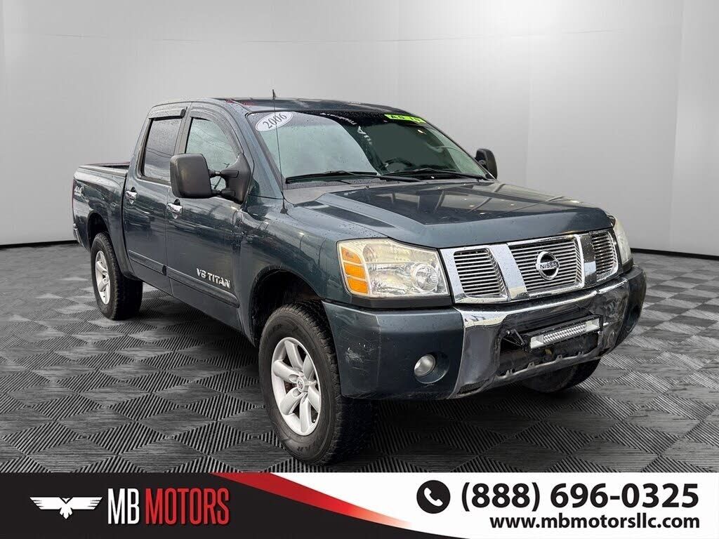 2006 NISSAN Titan