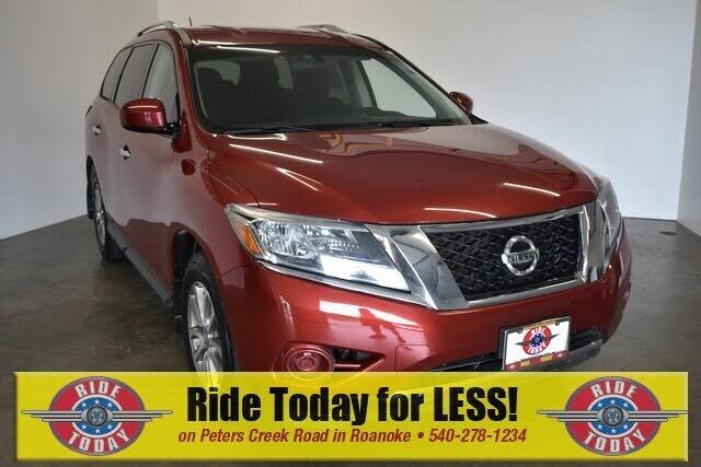 2013 NISSAN Pathfinder