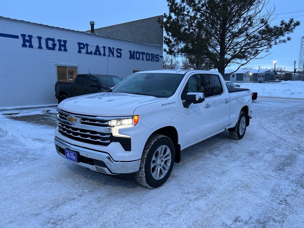 2026 CHEVROLET Silverado