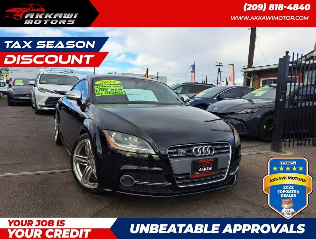 Audi TTS