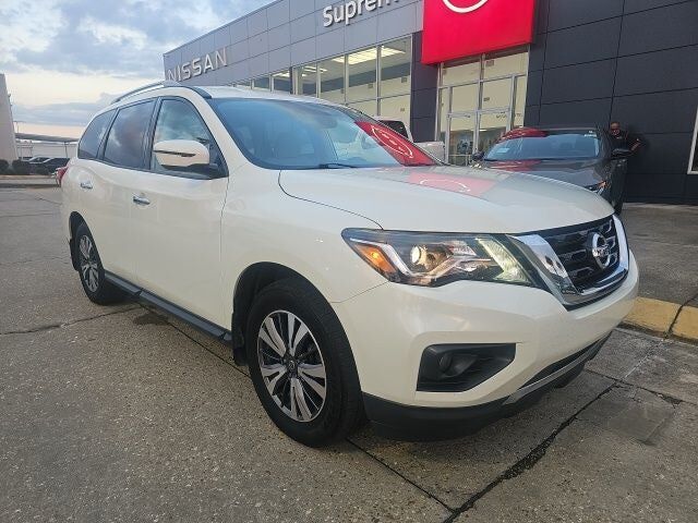 2020 NISSAN Pathfinder