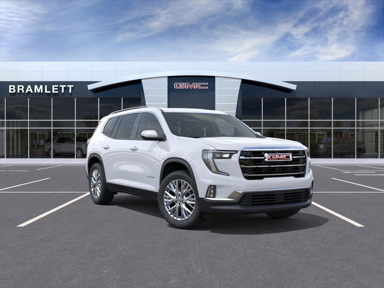 2026 GMC Acadia