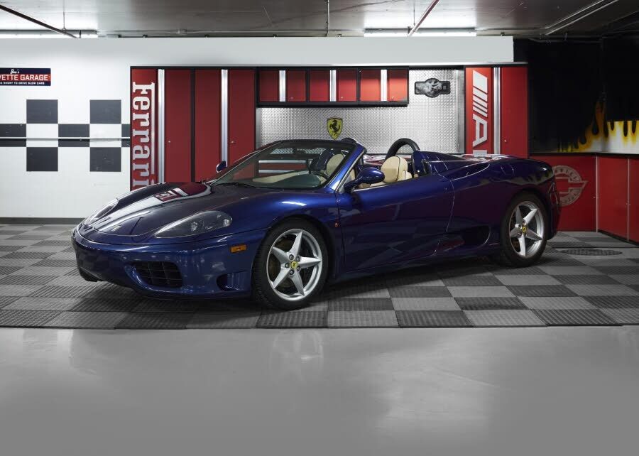 Ferrari 360 Spider