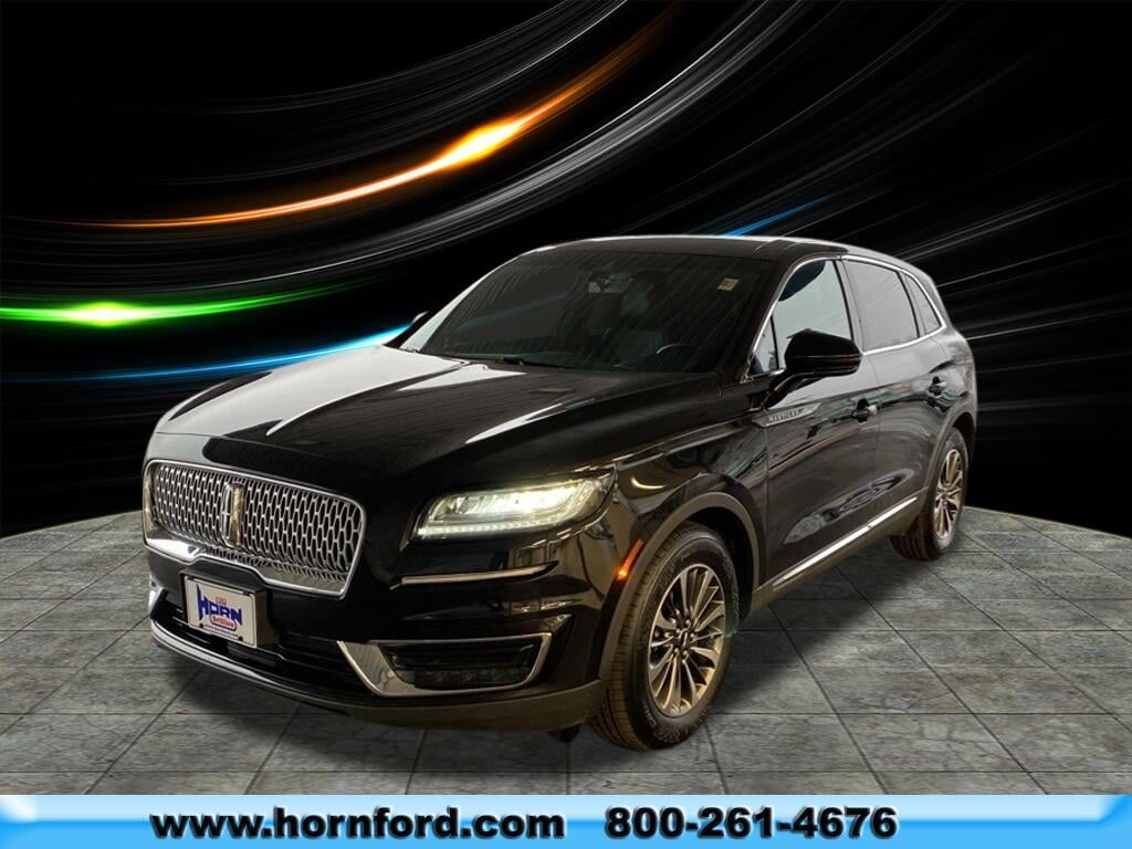 2019 LINCOLN Nautilus