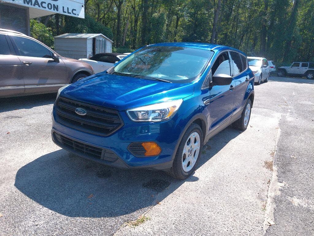 2017 FORD Escape