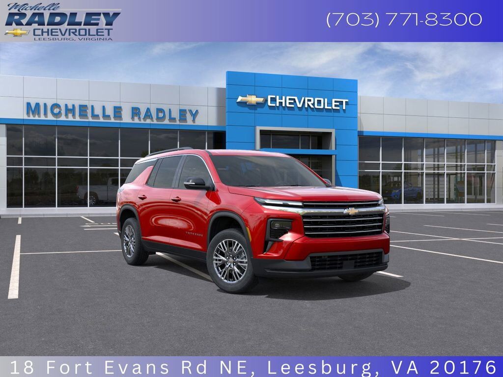 2026 CHEVROLET Traverse