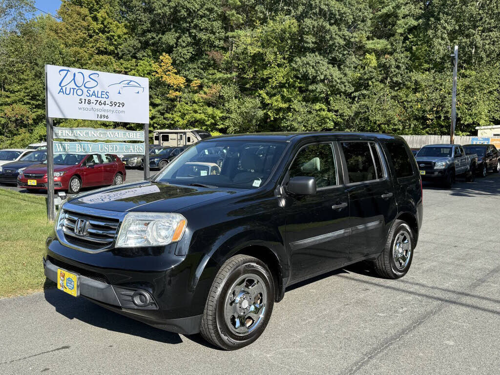 2014 HONDA Pilot
