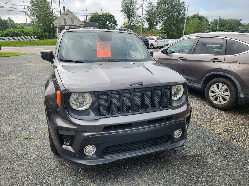 2019 JEEP Renegade