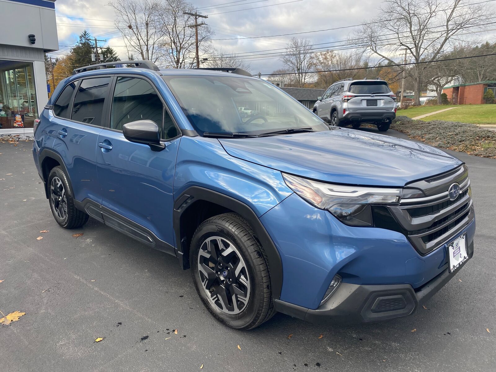 2025 SUBARU Forester