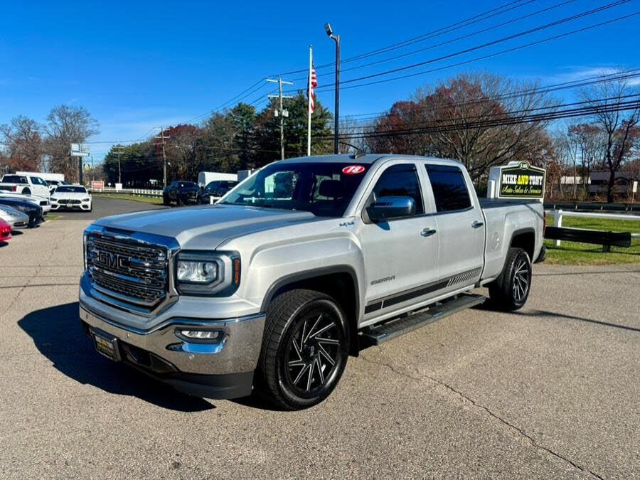 2018 GMC Sierra