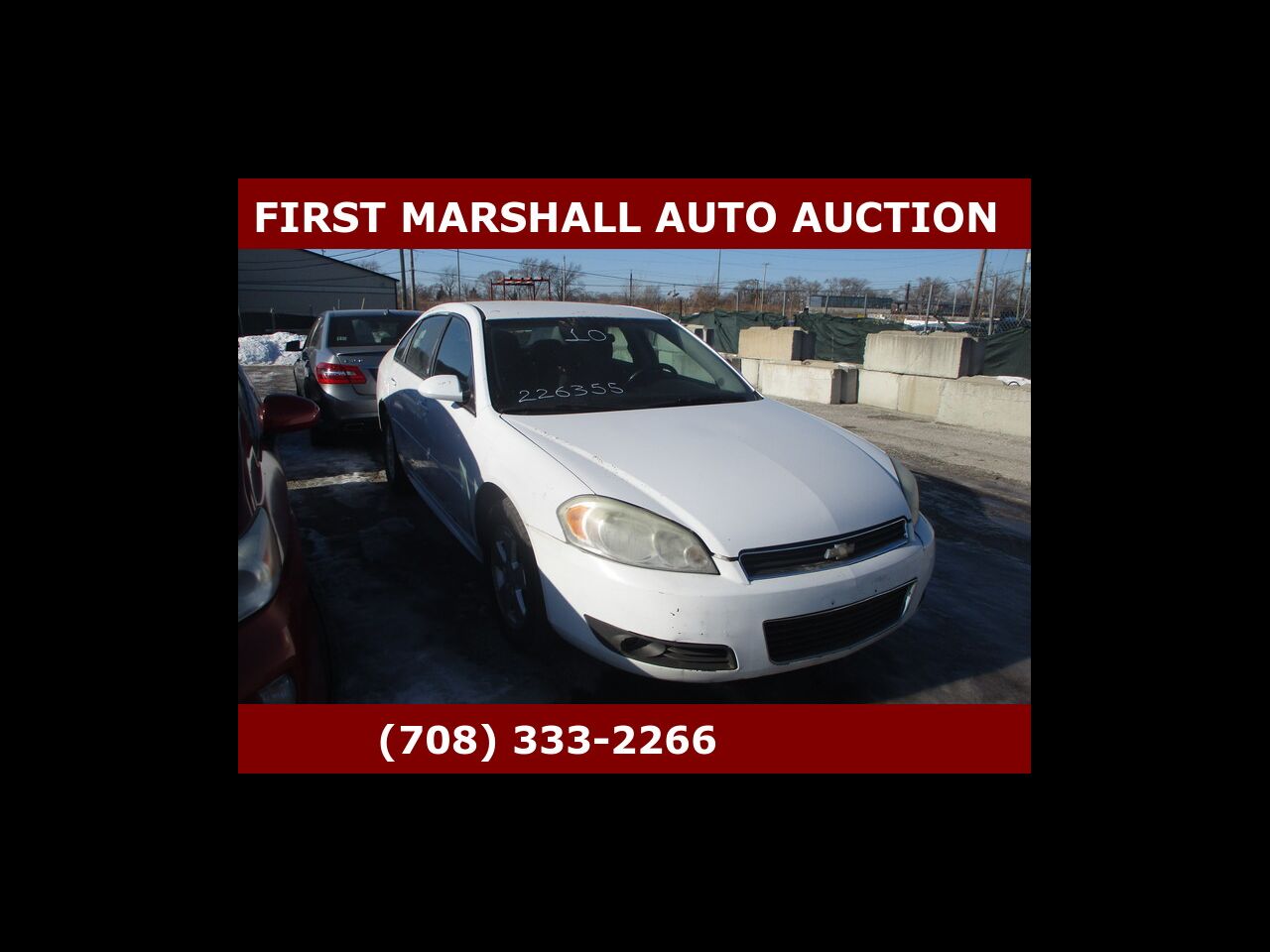 2010 CHEVROLET Impala