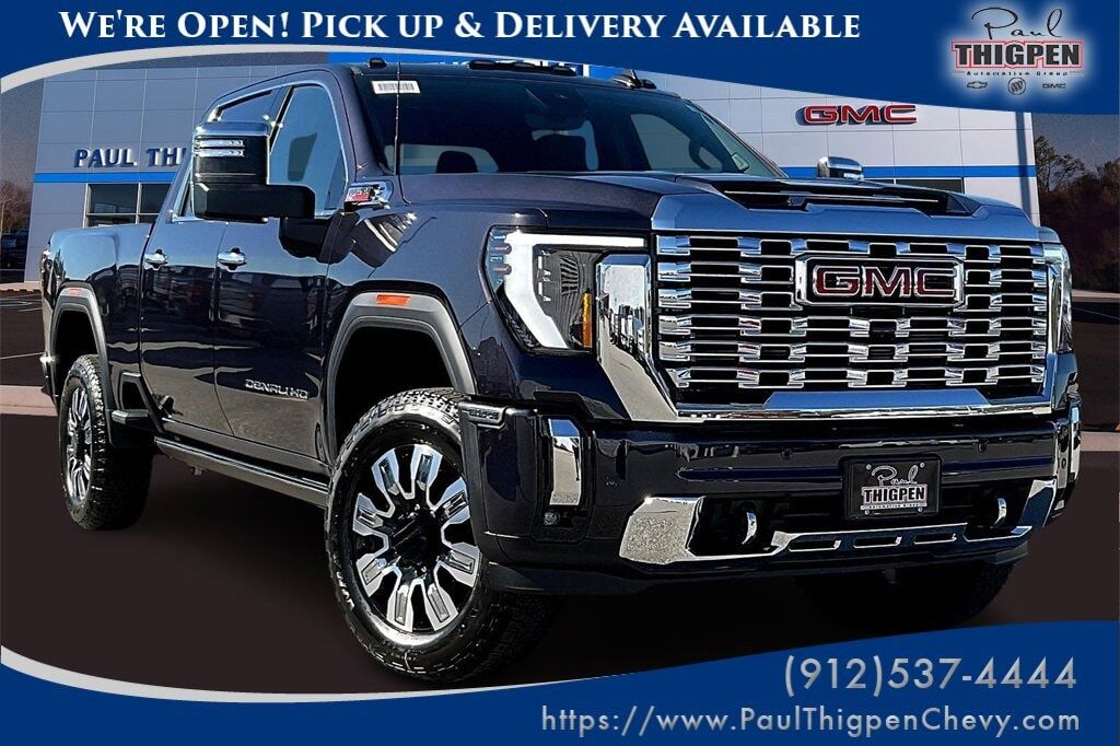 2026 GMC Sierra HD