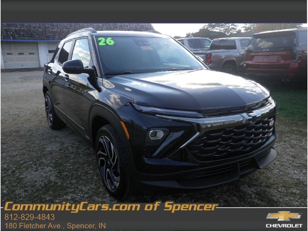 2026 CHEVROLET Trailblazer