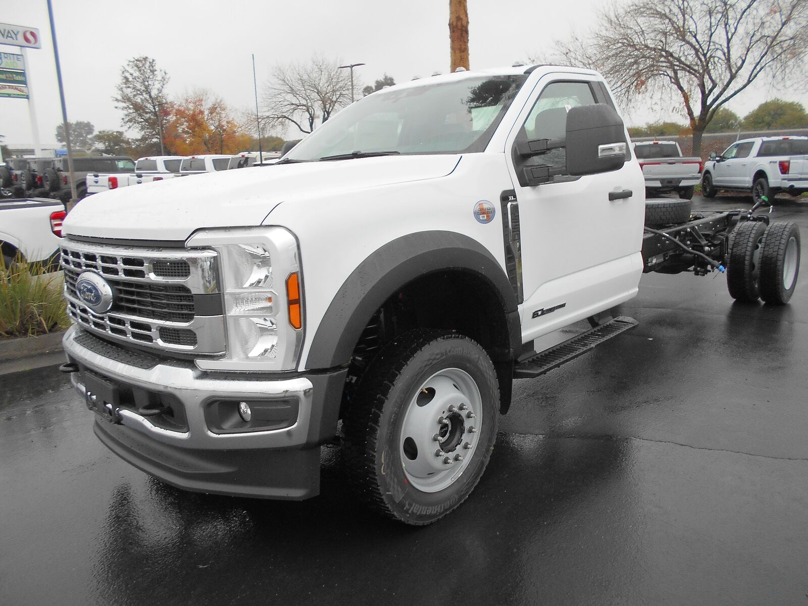 2026 FORD F-550