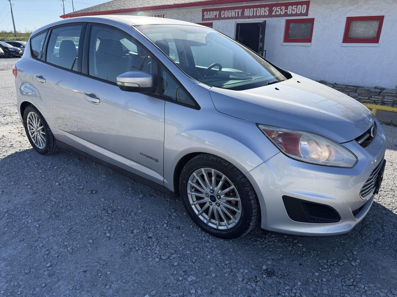 2016 FORD C-max