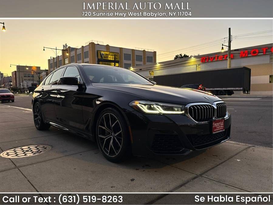 2021 BMW 5 Series
