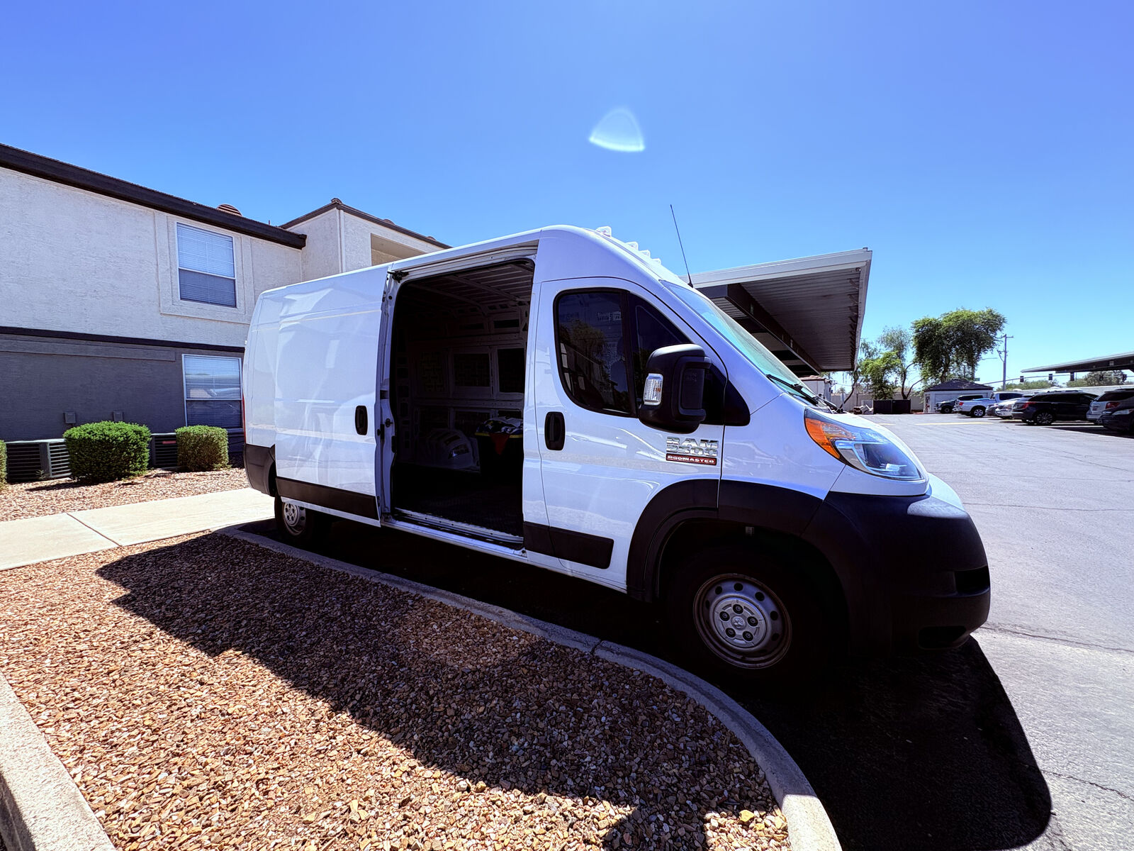 2021 RAM Promaster 2500