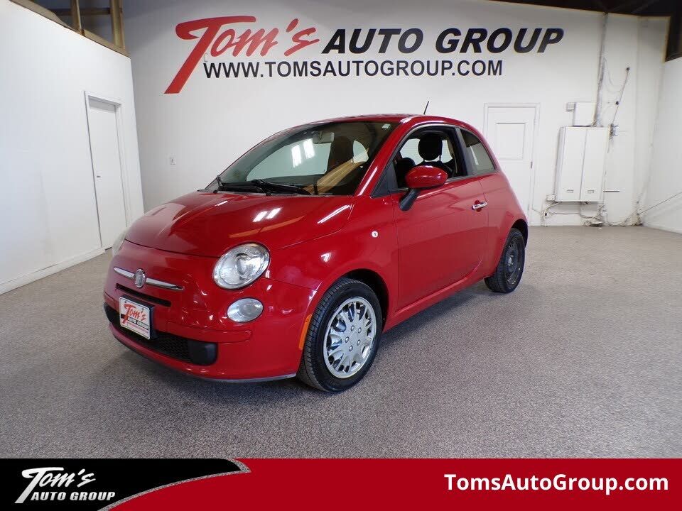 2012 FIAT 500