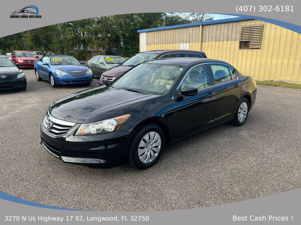 2012 HONDA Accord