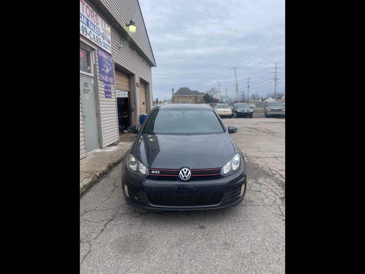 2012 VOLKSWAGEN GTI