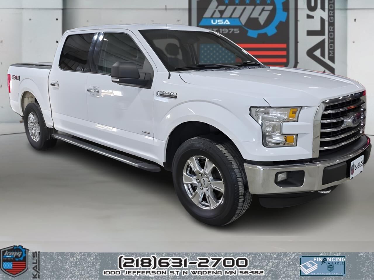 2016 FORD F-150