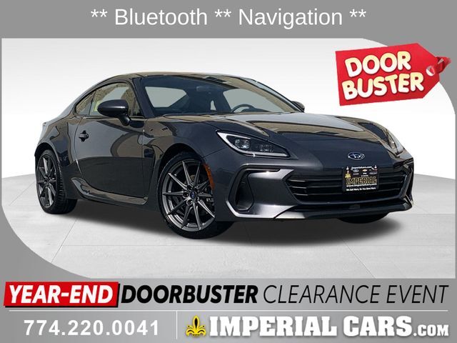 2025 SUBARU BRZ