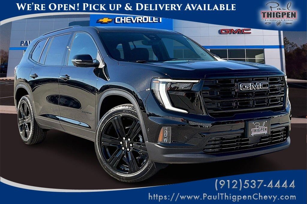 2026 GMC Acadia
