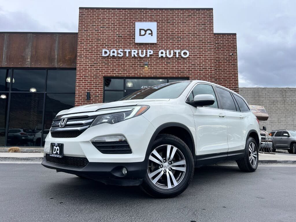 2017 HONDA Pilot