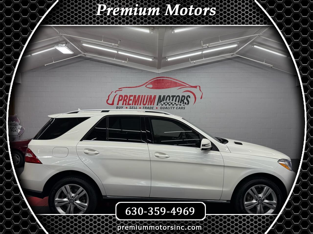 2014 MERCEDES-BENZ ML-Class