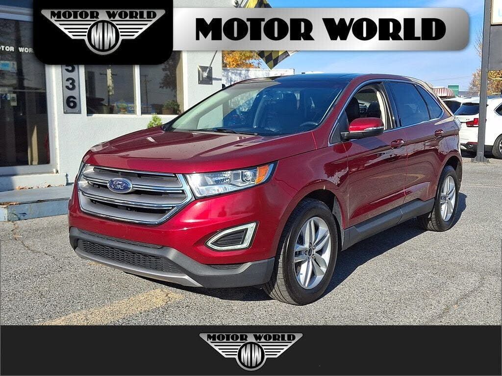 2017 FORD Edge