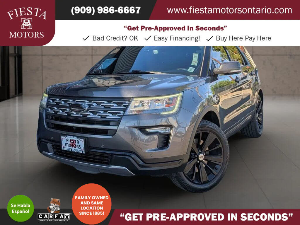 2018 FORD Explorer