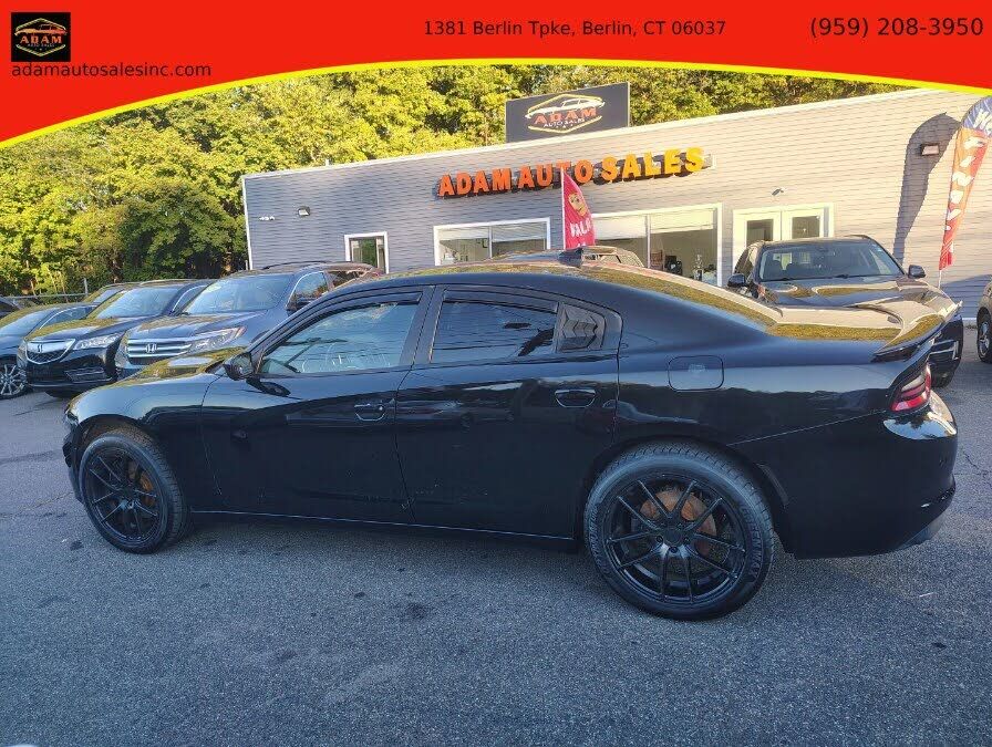 2017 DODGE Charger
