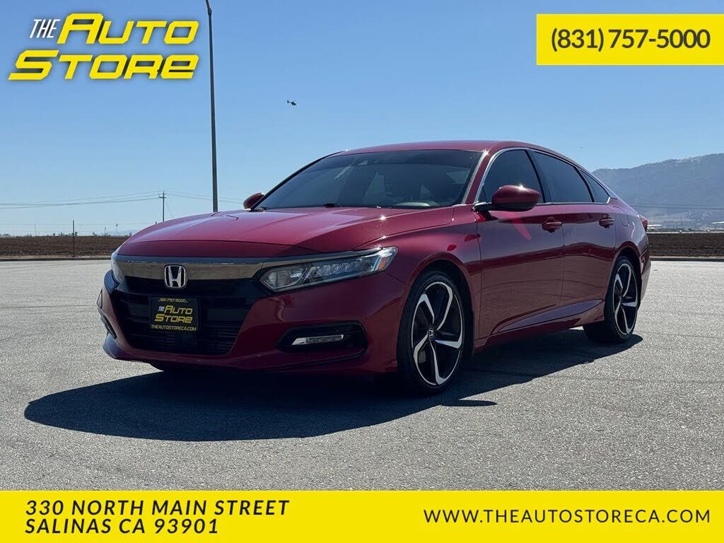 2018 HONDA Accord
